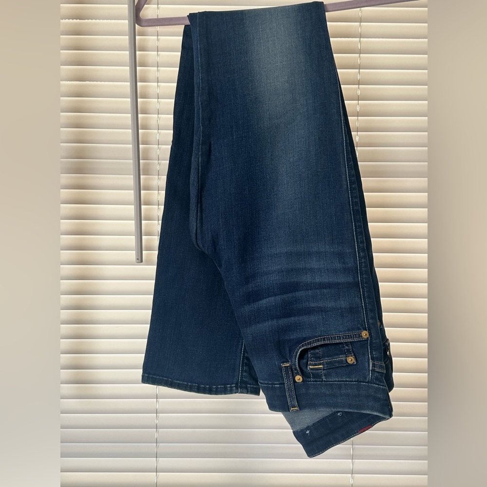 7 for all mankind Jimmie straight leg jeans - Picture 2 of 9